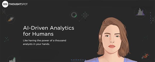 人工智能数据分析公司ThoughtSpot完成1.45亿美元融资