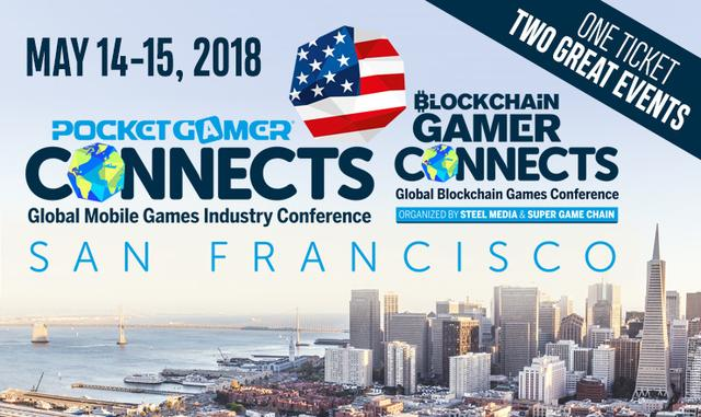 全球领先的手游行业大会——旧金山Pocket Gamer Connects
