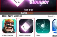 台湾这款独立游戏《Beat Stomper》登顶韩国iOS下载榜首