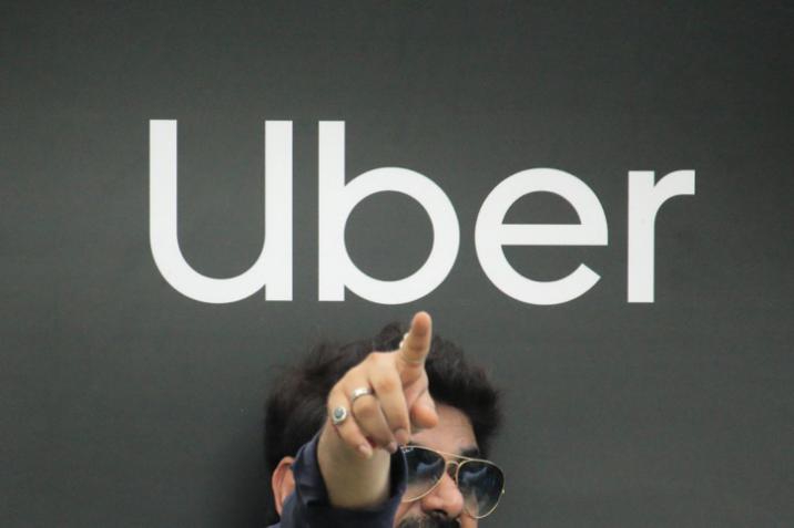 Uber财报称已占印度叫车市场超一半份额