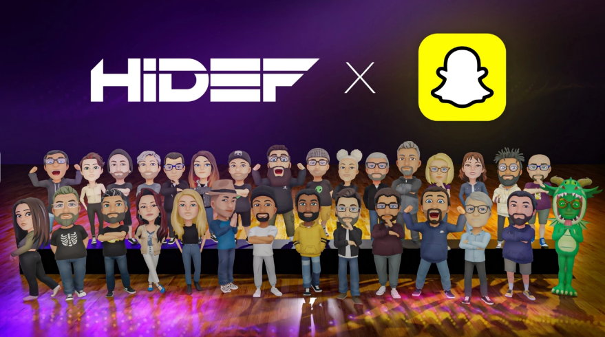 Snap与游戏工作室HiDef达成合作，将开发基于Bitmoji的舞蹈社交手游