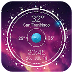 Real-time Weather Watch Widget