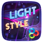 Light Style GO Launcher Theme