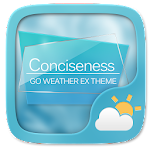 Conciseness GO Weather Widget
