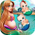 Princess Mermaid Family