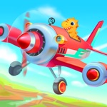Dinosaur Plane Games for kids