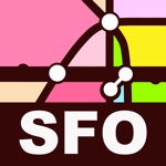 San Francisco Transport Map - Metro Map