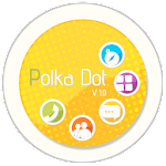 Polkadot GO LauncherEX Theme