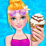 Water Park Party - Summer Girl Beach Fashion Makeover