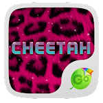 Pink Cheetah GO Keyboard Theme