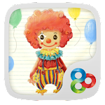 (FREE) Clown GO Launcher Theme