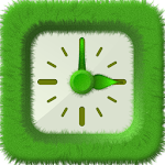 Grass - Clock Widget