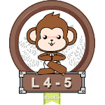 Yoga Monkey Free Fitness L4-5