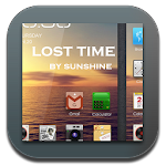 Lost Time GO Launcher Theme