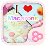 I Love MacaronsGOLauncherTheme