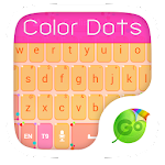 Color Dots GO Keyboard Theme