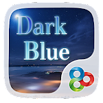 Dark Blue GO Launcher Theme