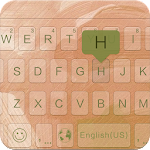 Brush Theme For Emoji Keyboard