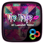 Tie Dye GO Launcher Theme