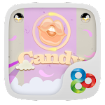 Candy GO Launcher Theme