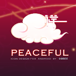 Peaceful GO LauncherEX Theme
