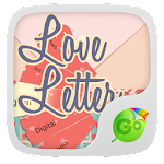 Love Letter GO Keyboard Theme