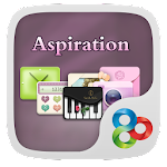 Aspiration GO Launcher Theme