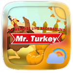 Mr. Turkey Live Background