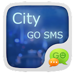 GO SMS PRO CITY THEME