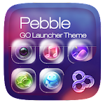 Pebble Go Launcher Theme