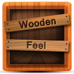 Wooden Feel CM Launcher Theme