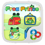 Frog Prince GO Launcher Theme