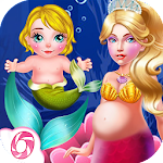 Cute Mermaid Baby Care
