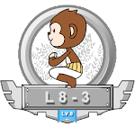 Yoga Monkey Free Fitness L8-3