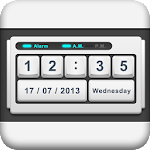 Keyboard - Clock widget