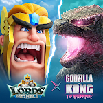 Lords Mobile Godzilla Kong War