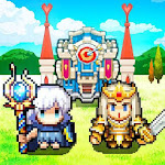 Warrior Saga: NO.1 Free Pixel MMORPG in 2018