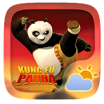 Kung Fu Panda Weather Widget