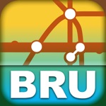 Brussels Transport Map - Metro Map for your phone and tablet