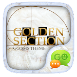 GO SMS GOLDEN SECTION THEME