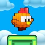 Flappy Chick 3D - tap to flap