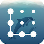 AppLock Theme- Ocean Dolphin