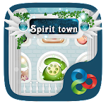 Spirit Town GO Launcher Theme
