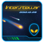 Interstellar GO Launcher Theme