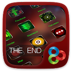 The End GO Launcher Theme