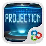 Projection GO Launcher Theme