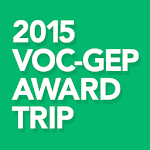 2015 VOC-GEP Award Trip