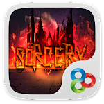 Sorcery GO Launcher Theme