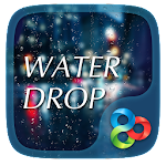 Drop Rain 3D Go Launcher Theme