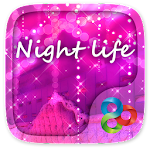 Night Life GO Launcher Theme